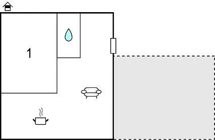 One-bedroom In Apartman Vrsar